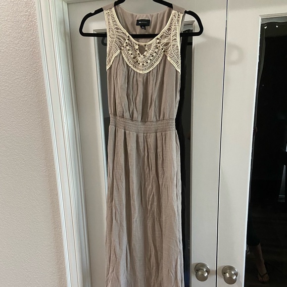 MAXI DRESS - Picture 5 of 6